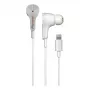 Headset Pioneer Rayz Wired In-ear Music valkoinen