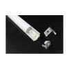 Synergy 21 S21-LED-PR20197 - modulaarinen profiili - valkoinen - alumiini - 2 m (S21-LED-PR20197)
