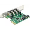 Liitäntäkortti DeLOCK 89360 sisäinen USB 3.2 Gen 1