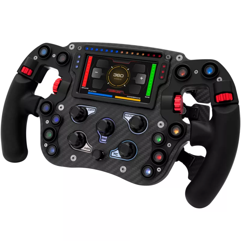 Simagic FX PRO ajosimulaattorin ohjauspyörä, 290 mm