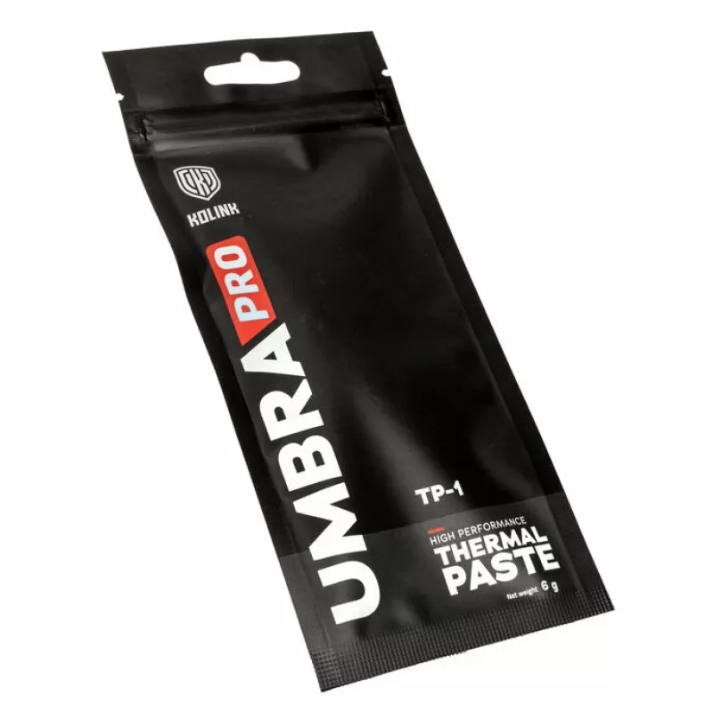 Lämpötahna Kolink UMBRA PRO TP-1, 6 g tuubi, erittäin johtava CPU/GPU-liitos