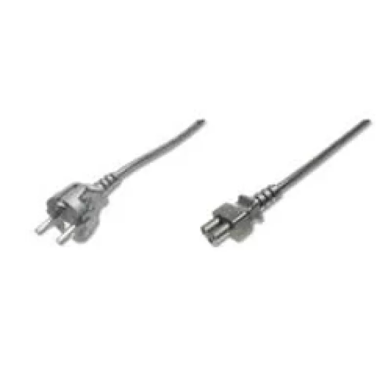 Assmann virtajohto Schuko - C5 M/W 1,2 m H05VV-F3G 0,75 mm² sininen (AK-440115-012-S)