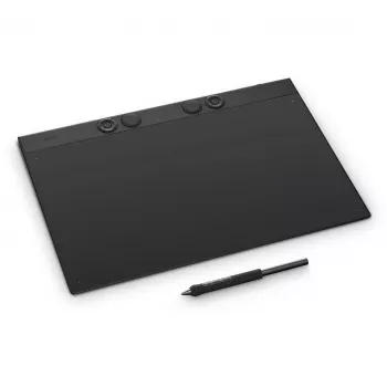 Wacom Intuos Pro Large piirustustabletti musta 349 x 195 mm USB/Bluetooth