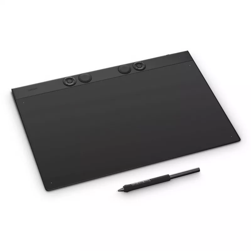Wacom Intuos Pro Large piirustustabletti musta 349 x 195 mm USB/Bluetooth
