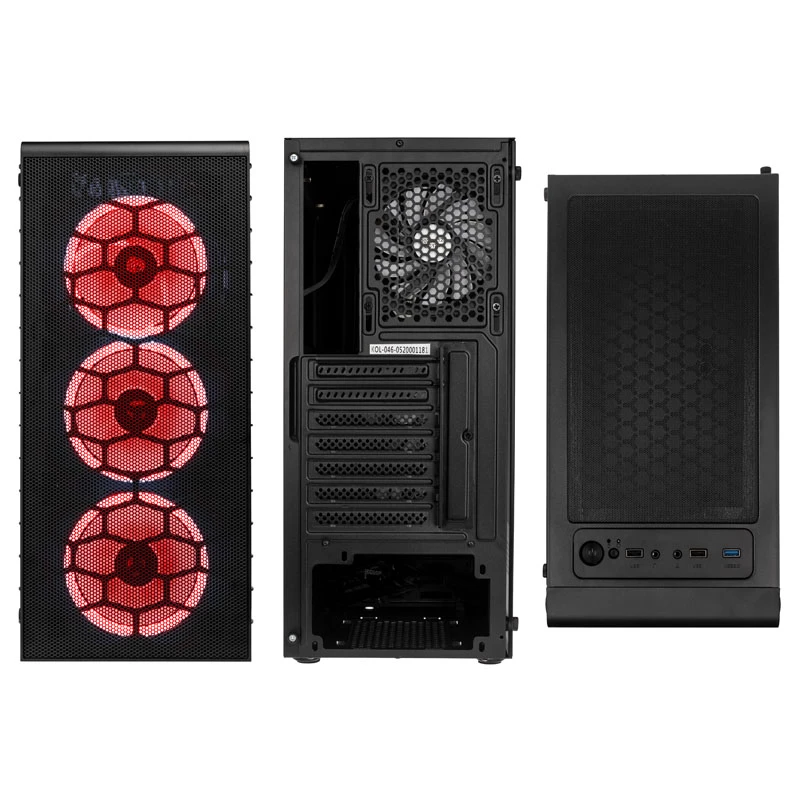 Kolink Observatory Lite Mesh RGB Mid Tower - musta