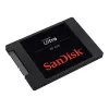 SanDisk Ultra 3D - SSD - 500 GB - sisäinen - 2,5 inch (6,4 cm) - SATA 6 Gbit/s (SDSSDH3-500G-G26)