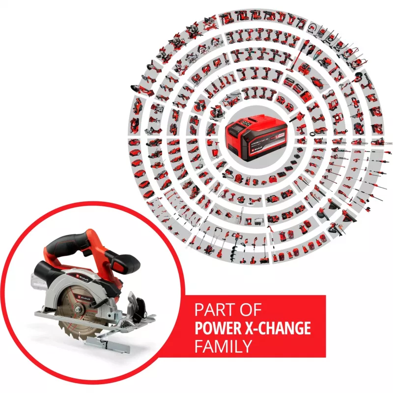 Einhell TE-CS 18/150 Li - Solo saha