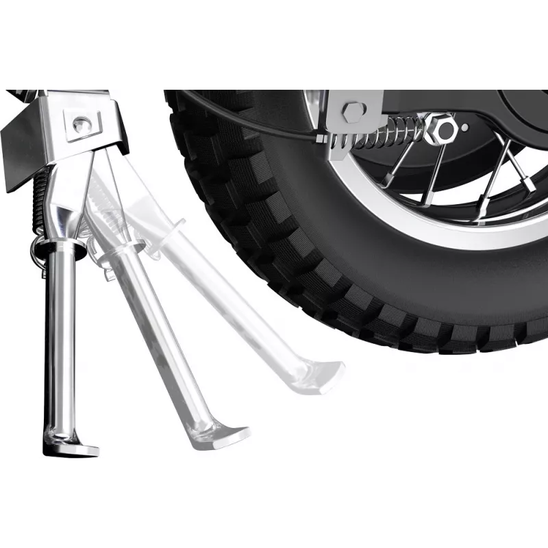 RAZOR Motor MX350 Dirt - mustat tarrat