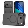 StyleShell INVISIO, puhelinkotelo musta, iPhone 17 Pro Max, MagSafe-yhteensopiva