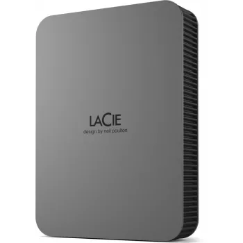 LaCie Mobile Drive Secure 5TB kannettava ulkoinen kiintolevy 2,5