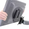 LCD-teline Ergotron Quick Release 60-589-060 musta metalli