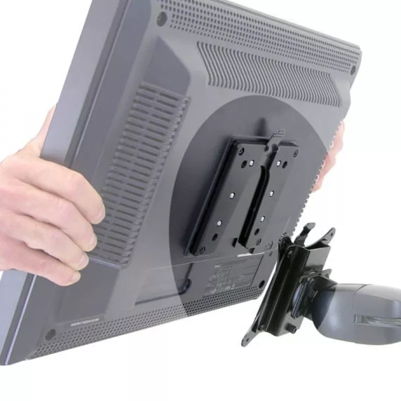 LCD-teline Ergotron Quick Release 60-589-060 musta metalli