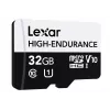 microSD High Endurance -kortti 32GB C10 A1 U1 V10 100/30MB/s