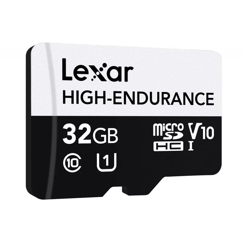 microSD High Endurance -kortti 32GB C10 A1 U1 V10 100/30MB/s