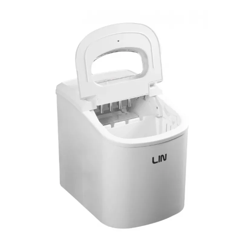 Kannettava jääpalakone LIN ICE PRO-W12 valkoinen