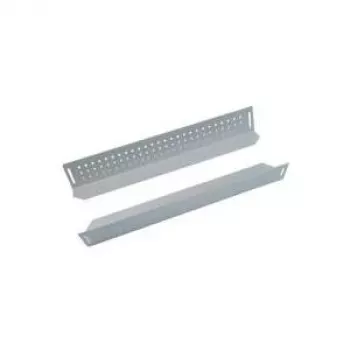 Triton RAC-NL-X01-X1 raskaan kuorman kiskot 380mm, 600mm kaapin syvyydelle, harmaa