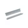 Triton RAC-NL-X01-X1 raskaan kuorman kiskot 380mm, 600mm kaapin syvyydelle, harmaa