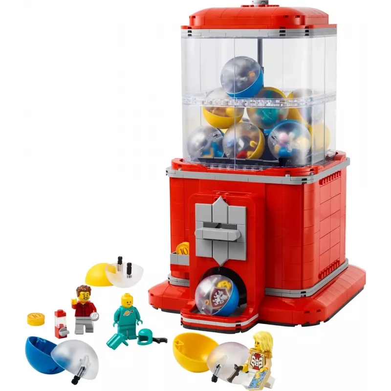 LEGO IDEAS 21358 Minihahmoautomaatti