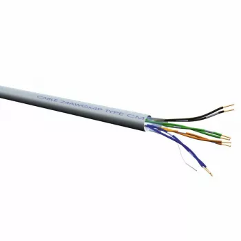 Verkkokaapeli VALUE 21.99.0596 harmaa 300 m Cat5e U/UTP