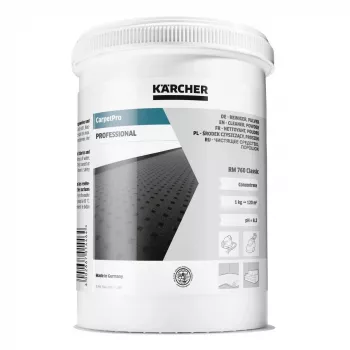 Jauhepesuaine ekstraktiolaitteille 800 g RM 760 Karcher