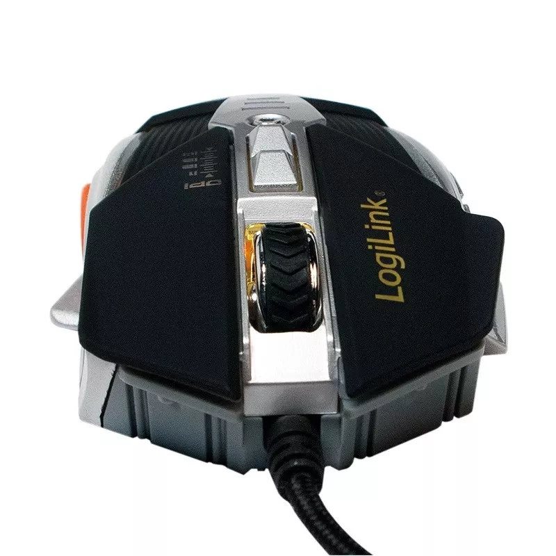 USB-pelihiiri lisäpainoilla
