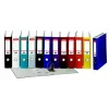 Kansio Esselte, A4 / 75 mm, Economy, valkoinen 0802-005
