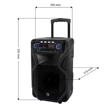 Manta SPK5021PRO Fonos kannettava kaiutin