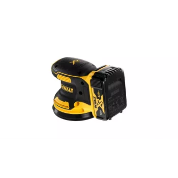 DeWalt DCW210N epäkeskohiomakone harjaton 18 V, 125 mm lautanen, 8.000–12.000 OPM, 930 g