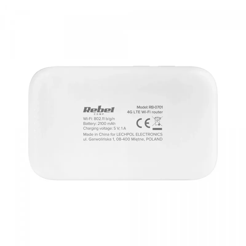 Rebel RB-0701 WLAN-reititin yksikaista (2,4 GHz) 3G 4G