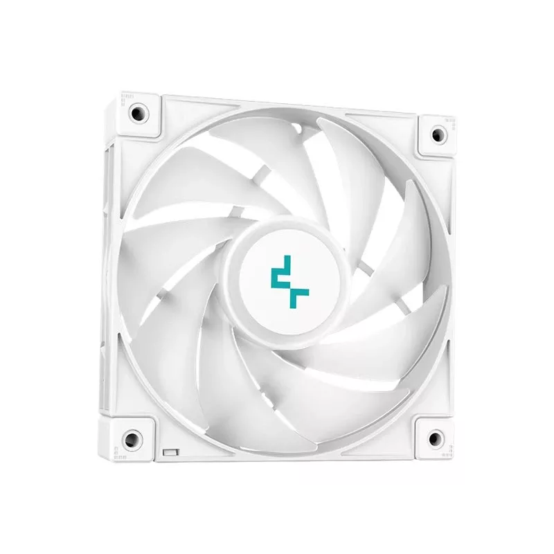 All-in-One-nestekühler DeepCool LS720 WH 12 cm 500–2250 kierr./min 32,9 dB