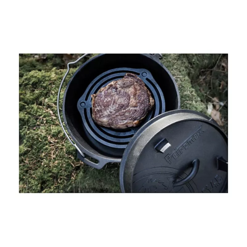 Petromax ft4.5-t keittoastia 3,5 l musta