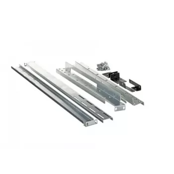 Rack-Montageset EVER UPS:lle, malli W/OP-ZA00-0002/00, säädettävä kiskoväli 800–1200 mm, hopea