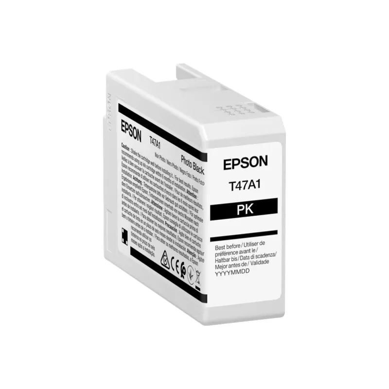 Mustepatruuna Epson UltraChrome Pro 10 T47A1 valokuvamusta