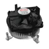 Akasa Intel LGA1700 -prosessorijäähdytin hybridi 9 cm alumiini, musta 1 kpl