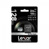 Flash-muisti Lexar 128 GB UHS-I MicroSDXC Professional SILVER PLUS