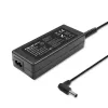 Qoltec 51775 verkkovirta-adapteri LG-näytöille, 40 W, 19 V 2,1 A, 6,5x4,4 mm:n liitin