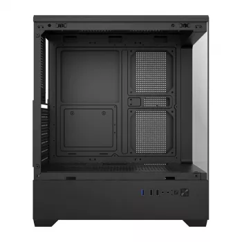 Tietokonekotelo DarkFlash C365 (musta) Mid-Tower ATX/Micro-ATX/Mini-ITX