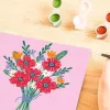 Ravensburger CreArt -maalaussarja — Mohnblumenstrauß (luovuussarja, malli 25519)