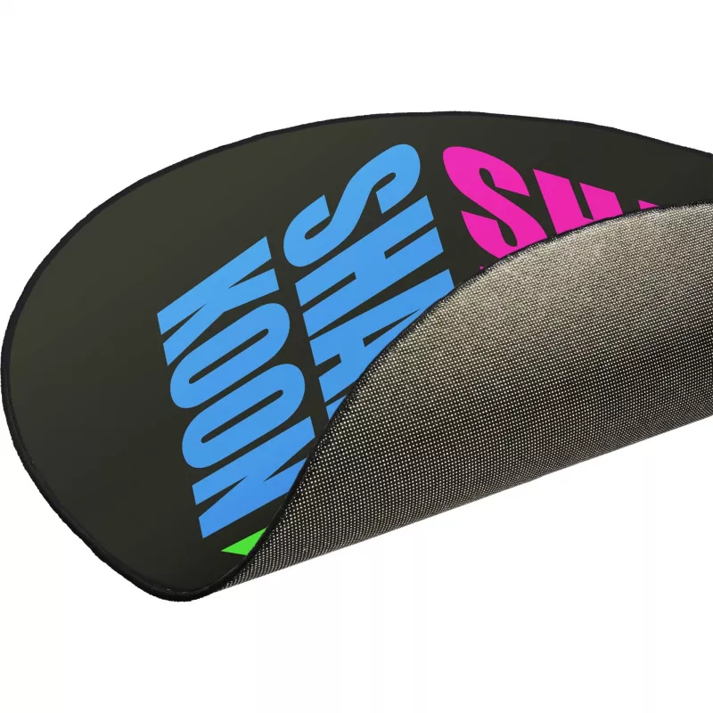 Sharkoon SKILLER SFM11 Cube -tuolimatto, sininen vihreä pinkki polyesteri 1200x1200x5mm