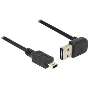 USB-kaapeli DeLOCK 85184 USB 2.0 0,5 m USB A Mini-USB B musta