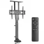 Maclean MC-866 sähköinen TV-nostin 37-65 tuuman (94-165,1 cm) televisioille, kaukosäädin, VESA enintään 600×400, enintään 50 kg, musta