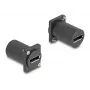 DeLOCK D-tyypin moduuli DisplayPort naaras-naaras 4K musta