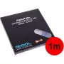 Alphacool 18574 läpinäkyvä PVC-letku 1,6 cm halkaisija 100 cm pituus