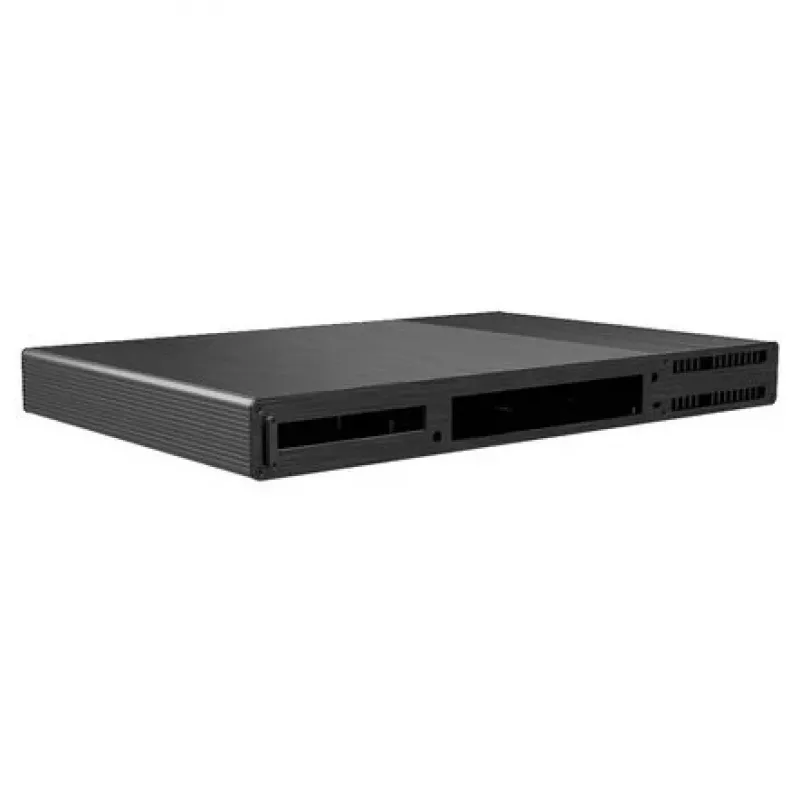 Tietokonekotelo Akasa Galileo TU2 Plus MKII Mini-ITX -kotelo - musta