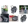 Sigel Desk Sharing Bag BA413 olkalaukku tummanharmaa unisex suuri