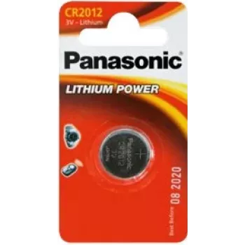 Panasonic CR-2012EL/1B - paristo CR2012 - Li - 55 mAh (CR-2012EL/1B)