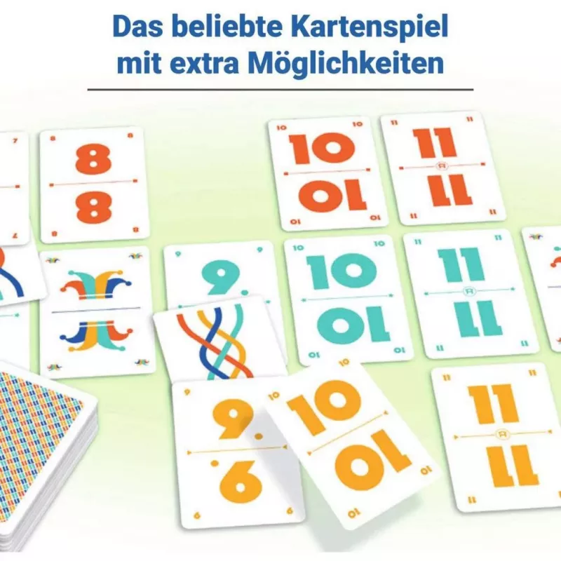 Elfer raus Extra, korttipeli