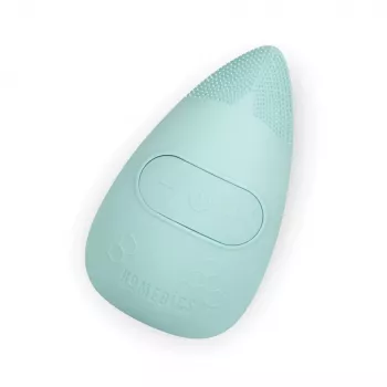 Kasvojenpuhdistusharja Homedics FAC-350-EUA Honeycomb Silicon, silikoninen hunajakennopää hellävaraiseen puhdistukseen