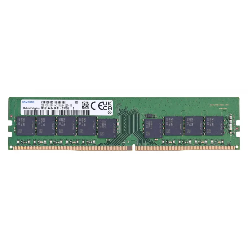 Samsung M391A4G43AB1-CWE muistimoduuli 32 GB 1 x 32 GB DDR4 288-nastainen DIMM ECC