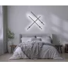 Activejet LED-seinävalaisin AJE-HILTON musta NW